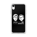 AVL PLANE JOCKEYS (BLACK) iPhone Case