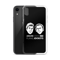 AVL PLANE JOCKEYS (BLACK) iPhone Case