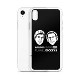 AVL PLANE JOCKEYS (BLACK) iPhone Case