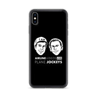 AVL PLANE JOCKEYS (BLACK) iPhone Case