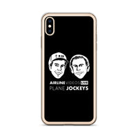 AVL PLANE JOCKEYS (BLACK) iPhone Case