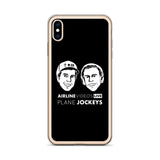 AVL PLANE JOCKEYS (BLACK) iPhone Case