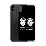 AVL PLANE JOCKEYS (BLACK) iPhone Case