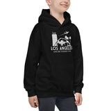 LOS ANGELES RETRO (WHITE) Kids Hoodie