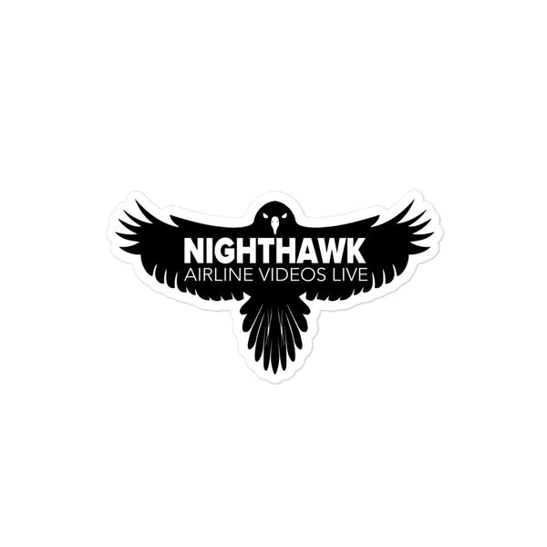 NIGHTHAWK Bubble-free stickers