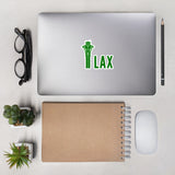 LAX Tower (Green) Bubble-free stickers