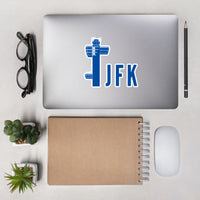 JFK Bubble-free stickers