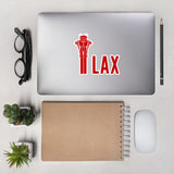 LAX Tower (Red) Bubble-free stickers