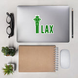 LAX Tower (Green) Bubble-free stickers