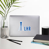 LHR Bubble-free stickers