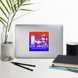 LOS ANGELES RETRO Bubble-free stickers
