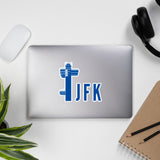 JFK Bubble-free stickers
