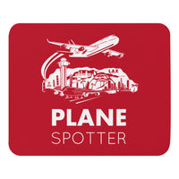 PLANE SPOTTER (RED) Mouse pad