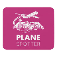 PLANE SPOTTER (PINK) Mouse pad
