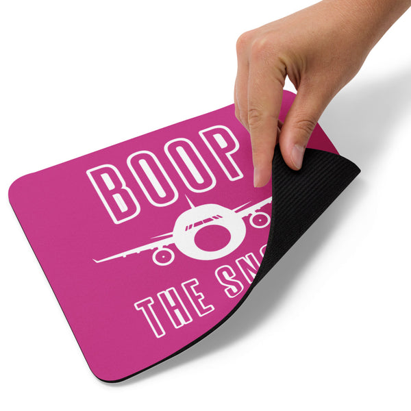 BOOP THE SNOOT (PINK) Mouse pad