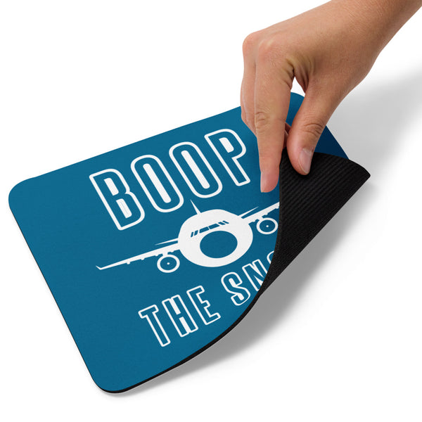 BOOP THE SNOOT (BLUE) Mouse pad