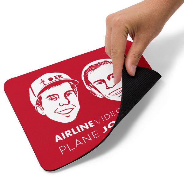AVL PLANE JOCKEYS (RED) Mouse pad