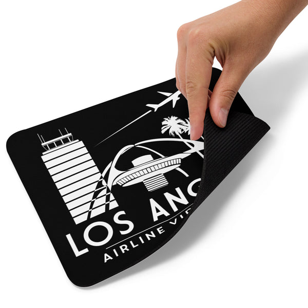 LOS ANGELES AVL (BLACK) Mouse pad