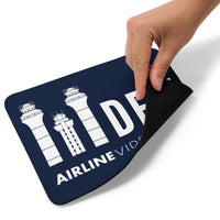 DFW TOWER NAVY (AVL) Mouse pad