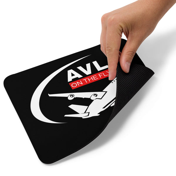 AVL ON THE FLY (BLACK) Mouse pad