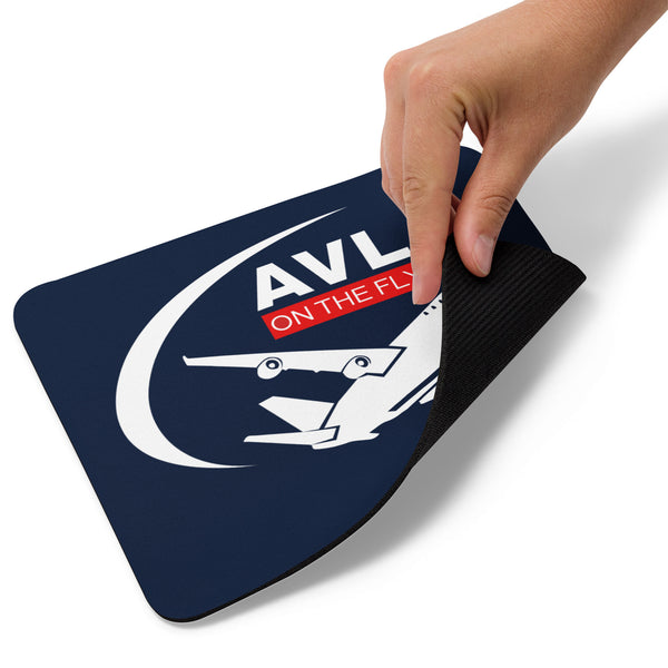 AVL ON THE FLY (NAVY) Mouse pad