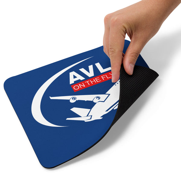 AVL ON THE FLY (BLUE) Mouse pad