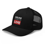 Airline Videos Live Trucker Cap