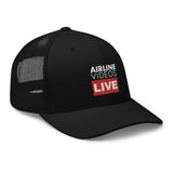 Airline Videos Live Trucker Cap