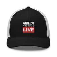 Airline Videos Live Trucker Cap