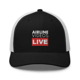 Airline Videos Live Trucker Cap