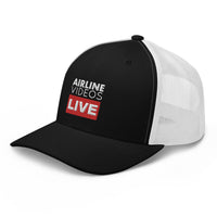 Airline Videos Live Trucker Cap