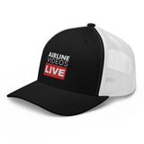 Airline Videos Live Trucker Cap