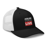 Airline Videos Live Trucker Cap