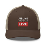 Airline Videos Live Trucker Cap