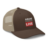 Airline Videos Live Trucker Cap