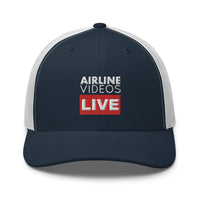 Airline Videos Live Trucker Cap