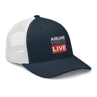 Airline Videos Live Trucker Cap