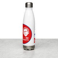 AVL PLANE JOCKEYS (RED) Stainless Steel Water Bottle