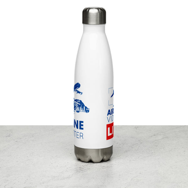 PLANE SPOTTER Stainless Steel Water Bottle