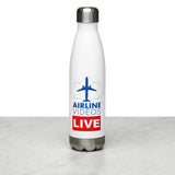 PLANE SPOTTER Stainless Steel Water Bottle