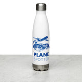 PLANE SPOTTER Stainless Steel Water Bottle