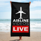 AVL (BLACK) Towel