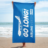 GO LONG (LIGHT BLUE) Towel