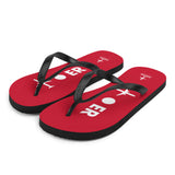 PLANE-SPOT-ER (RED) Flip-Flops