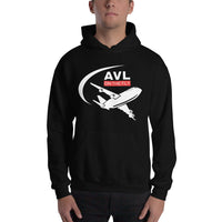 AVL ON THE FLY (WHITE) Unisex Hoodie
