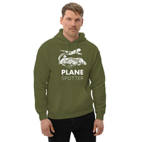 Plane Spotter Unisex Hoodie