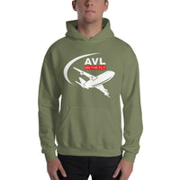 AVL ON THE FLY (WHITE) Unisex Hoodie