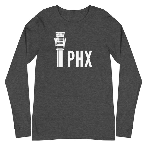 PHX Tower Unisex Long Sleeve Tee