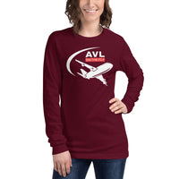 AVL ON THE FLY (WHITE) Unisex Long Sleeve Tee