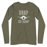 BOOP THE SNOOT Unisex Long Sleeve Tee